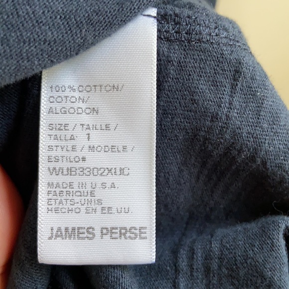 James Perse California Waverider Shiirt - Picture 6 of 7